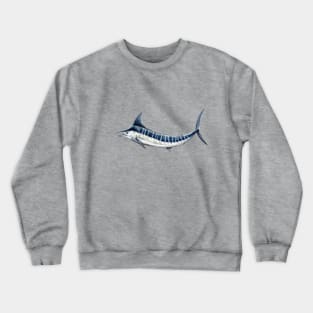 Blue marlin Crewneck Sweatshirt